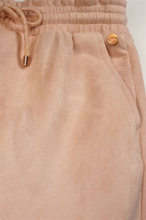 nep suede tas|NoNo Meisjes tas nep suede – Bag – Zand blush.